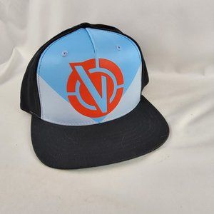 Rick and Morty Snapback Hat Baseball Cap Vindicator Cosplay Costume Black Blue